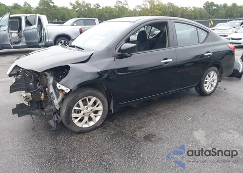 2018 Nissan Versa 1.6 Sv из США, поврежденный, VIN 3N1CN7AP2JL887529